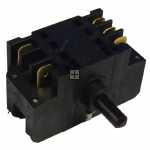 Hob Switch - 41 32723 020 3570531024 Ego Selector Switch 6+0 [Electrolux Aeg]