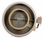 Eika Ceramic Heater Element - 2302333844 Radiant Heater 2-circuit 120-210mm 750-2200w Alternative For Bosch-siemens