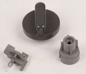 Button - Rs-rh4885 Knob-speed-grey [Groupe SEB]