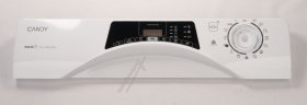 Operating Unit Screen - 40016845 Bezel Prt+f 9kg White Symmetrical [Candy Hoover]
