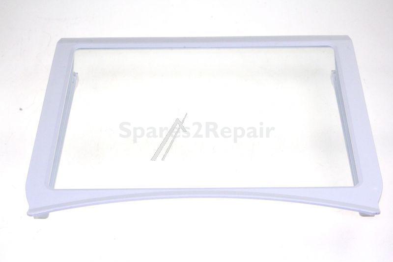 Samsung Vegetable Drawer Cover - Da97-06440b Assembly Shelf-ref Low Guggenheim