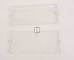 Faber Franke Roblin Casing Cover - 133 0599 410 Lamp Cover Rectang (2 Pcs)