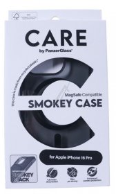 Panzerglass Leather Bag Gsm - 1350 Care By Panzerglass Flagship Case Uran Combat Smokey W Black Magsafe Iphone 24 Pro