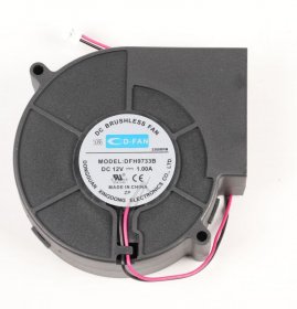 Ventilator Motor - 32057628 Vstl Ser? 2 Ind D-fan 3300rpm 12v [Vestel]