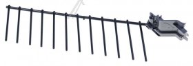 Side Cover Housing - 37023003 Lb-folddown Comb Right Back [Vestel]