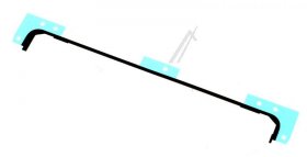 Samsung Adhesive Foil - Gh02-27486a Double-sided Tape Main Window Bottom