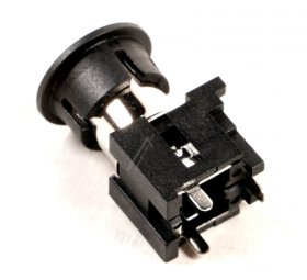 Vestel Jack Connector - 30094257 Socket Rca 1p Black Upper Part V1 Rohs