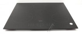 Ceramic Surface - 4490262138 C00911910 Glass Burner Plate Group [Arcelik]