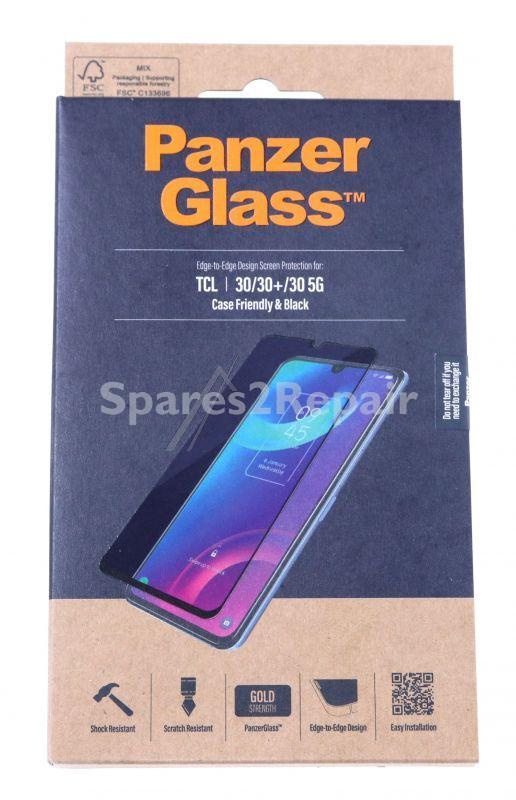 Panzerglass Display Protective Film - 4238 Display Protection Glass For Tcl 30-30+-30 5g Case Friendly Black
