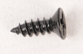 Navee Screw - 20020100000835 Cross Countersunk Carbon Self-drilling Black Zinc Screw St3*9