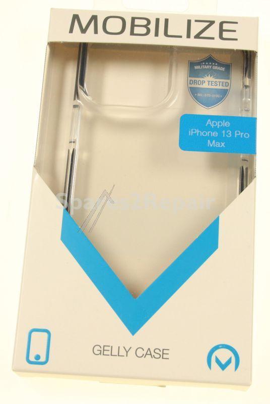 Mobilize Leather Bag Gsm - 27221 Mobilize Shatterproof Case Apple Iphone 13 Pro Max Black