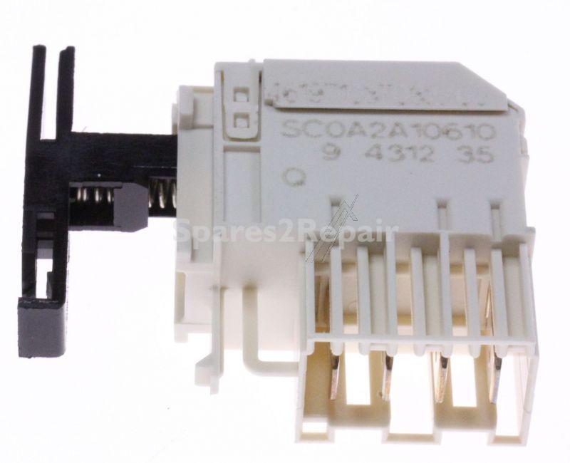 Power Switch - C00311983 481227618495 Switch On-off 2 Pole [Whirlpool Indesit]