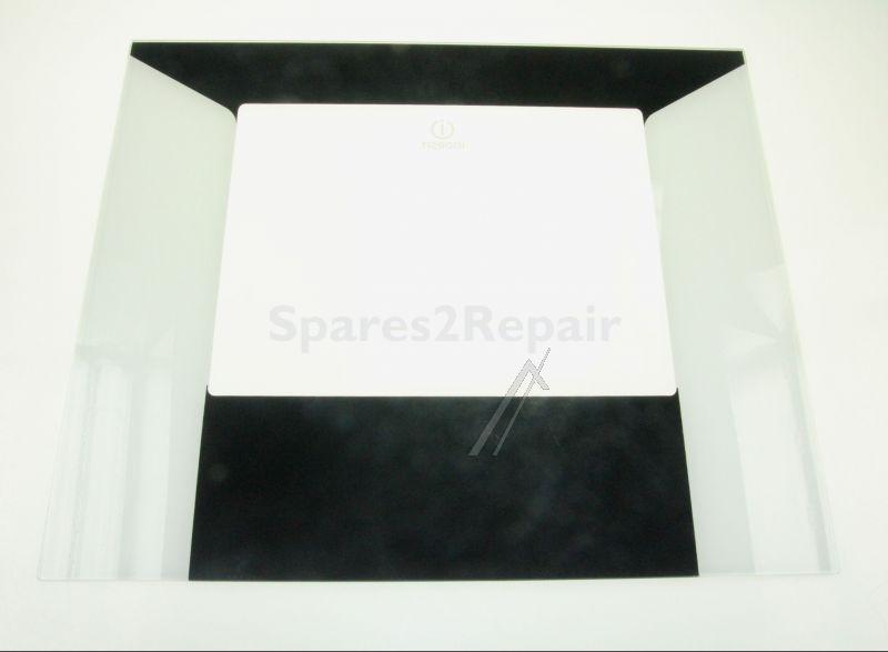 Oven outer Door - C00143402 482000029764 Oven Door Glass Indesit-new Pw R [Whirlpool Indesit]