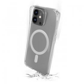 Mobilize Leather Bag Gsm - 80708 Mobilize Magsafe Compatible Naked Protection Case For Apple Iphone 16e Transparent