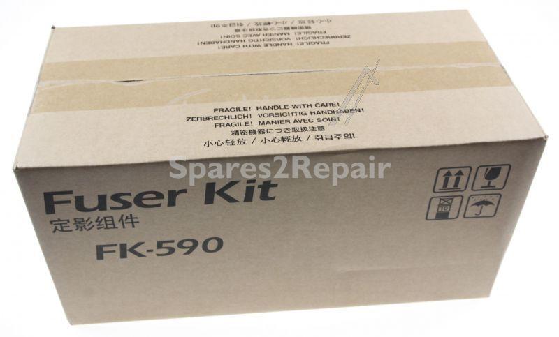 Kyocera Mita Fuser Unit - 302kv93040 Fk-590(e)