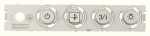 Faber Franke Roblin Appliance Switch - 133 0289 084 Touch Control Sunzi