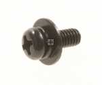 Navee Screw - 20020100000749 Screw -m4*10- Cross Recessed Small Pan Head Spring Washer Flat Washer Combination