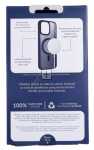 Mobilize Leather Bag Gsm - 29723 Mobilize Magsafe Compatible Hybrid Pro Case Apple Iphone 16 Pro Max Black