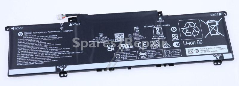 Hewlett Packard Laptop Battery - L76965-ac1 Battery 51wh