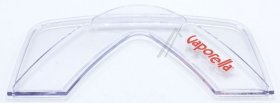 Polti Square Plug - Sls01615 Transparent Tank Cover With Cap For Vl Fore