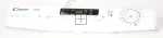 Operating Unit Screen - 40018028 Bezel Prnt+f Cr4 H7a1de-s [Candy Hoover]