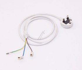 Mains Power Lead - 2970441700 C00868498 Power Supply Cord [Arcelik]