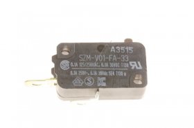 Samsung Microswitch For Home Appliance - Dd34-00005a Microswitch Gala-e 250 0 1a Operating F