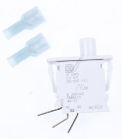 Door Interlock Switch - C00321247 480112101242 Connection Door Switch [Whirlpool Indesit]