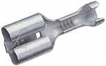 Flat Pin Bushing - Plate Terminal 6.3mm