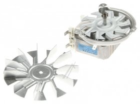 Ventilator Motor - 67746 Ss-183121 Motor+propeller plaset [Groupe SEB]