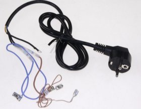 Mains Power Lead - Ms-622564 Cord-power Supply+fuse [Groupe SEB]