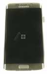 Samsung LCD Touchscreen - Gold (incl. adhesive) - Galaxy S6 Edge - GH97-17162C