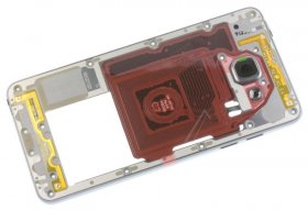 Samsung Assy Metal Rear Unit - SEVT/BYD - Black - Galaxy A5 (2016) - GH96-09392B