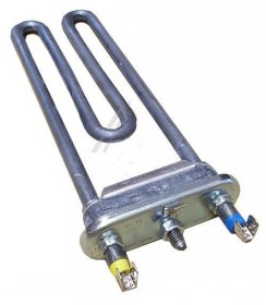 Washing Machine Heater - Heating Element - C00066286 482000075458 Heating Element+cut-out 2000w-24 [Whirlpool Indesit]