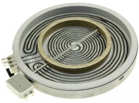 Double Circuit Radiation Heate - C00339918 481231018895 Hot Plate [Whirlpool Indesit]