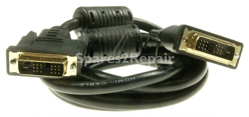 Compatible Dvi plug-dvi plug - Dvi-d Cable Male-dvi-d Male 18+1pins 1 8m