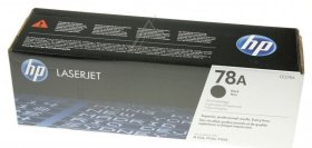 Hewlett Packard Toner Cartridge - 78a Ce278a Hp Cartridge Toner Black 78a 2 1k P1566-p1606dn-laserjet