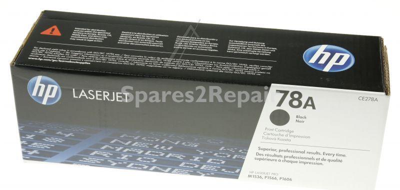 Hewlett Packard Toner Cartridge - 78a Ce278a Hp Cartridge Toner Black 78a 2 1k P1566-p1606dn-laserjet