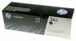 Hewlett Packard Toner Cartridge - 36a Cb436a Toner Cartridge Black 2k