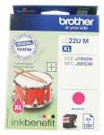 Brother Cartridge - Lc22um Ink Cartridge Magenta