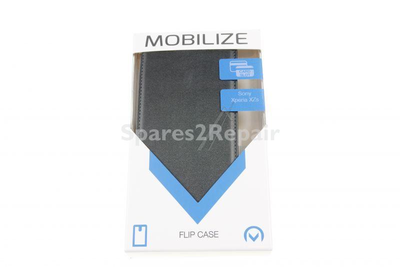 Mobilize Leather Bag Gsm - 23315 Mobilize Classic Gelly Flip Case Sony Xperia Xzs Black