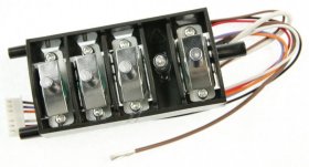 Domena Module - Electrical Unit - 500591748 Bezel De Control + Cable