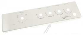 Front Housing - Front Panel(50*50 flat 4g white) [Vestel]