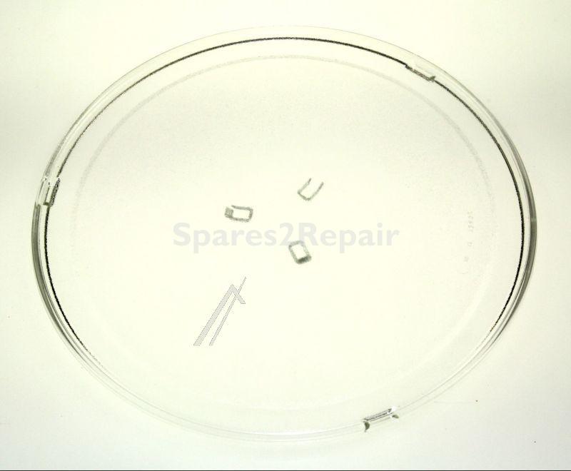 Microwave Turntable Plate - C00269427 482000030950 Microwave Glass Turntable [Whirlpool Indesit]