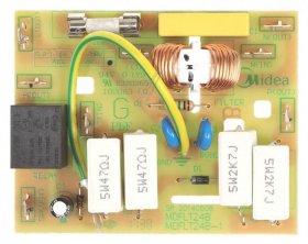 Qilive Lazer Selecline Microwave Noise Filter - 17170000002952 Assembly Y Noise Filter
