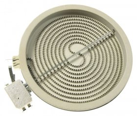 Single Circuit Radiation Heate - C00312003 480121101517 Heating Element Dia 180mm 1700w Eika [Whirlpool Indesit]