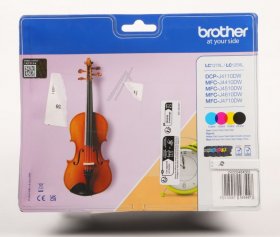 Brother Cartridge - Lc127xlvalbpdr Ink Cartridge Multipack Bk-c-m-y