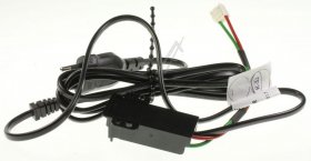 Grundig Mains Power Lead - Zve100r C00953996 Cable Ac Ac Power Swit 49 Crystal