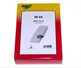 Filterclean Vacuum Cleaner Bags - W44 000780-k Dust Bags X 5