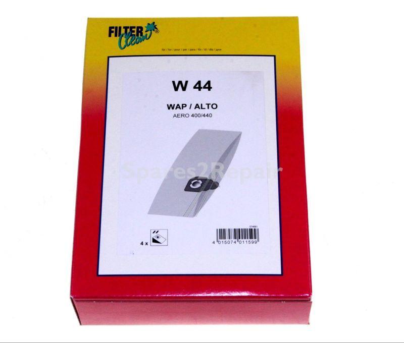 Filterclean Vacuum Cleaner Bags - W44 000780-k Dust Bags X 5